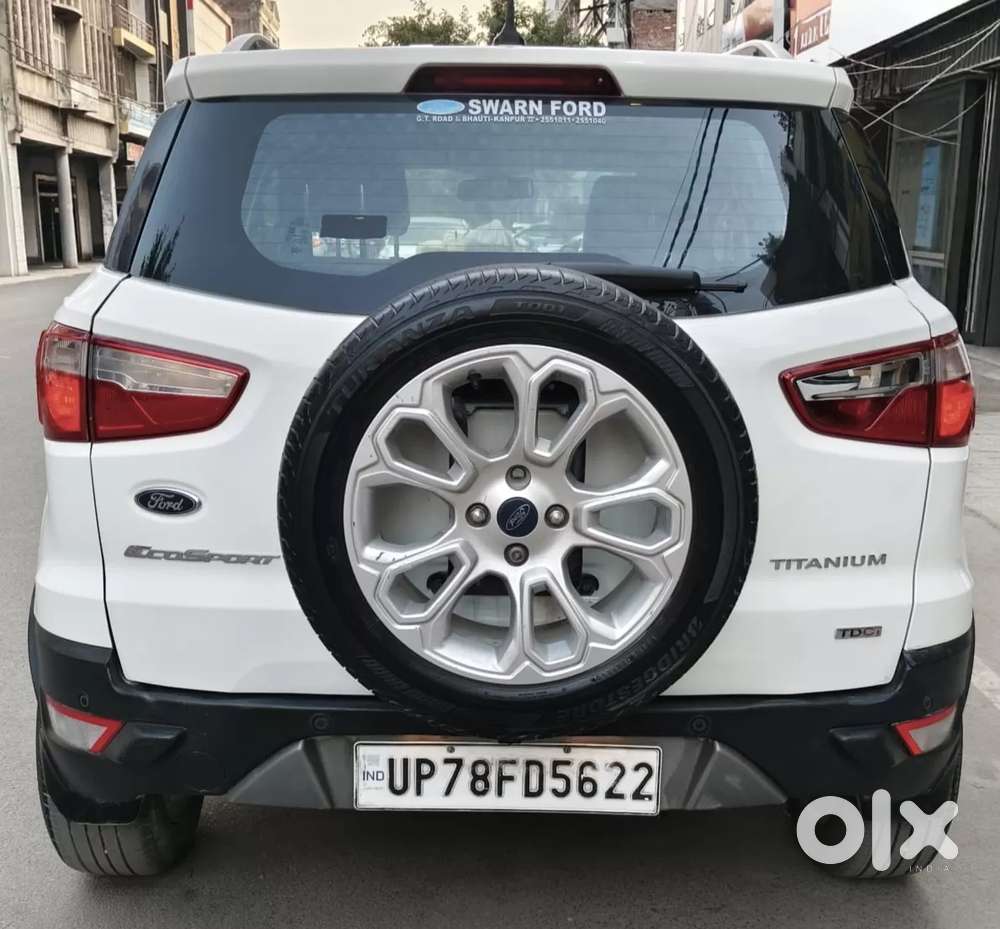 Ford Ecosport, 2018, Diesel