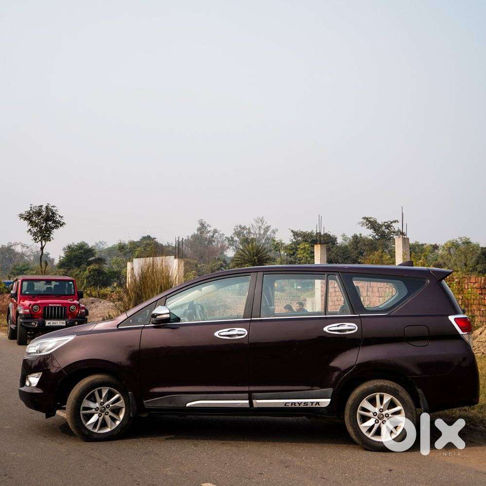 Toyota Innova Crysta 2.4 Z 7 Str, 2017, Diesel