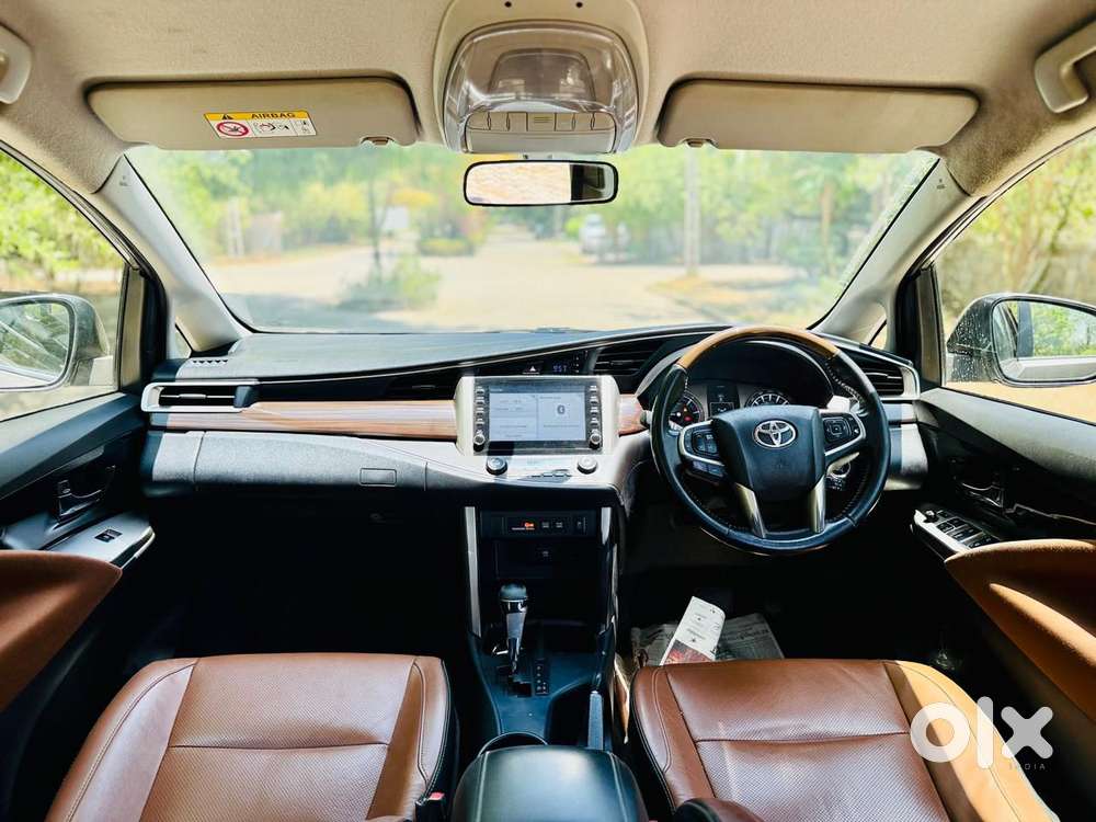 Toyota Innova Crysta 2.4 Z 7 Str, 2021, Diesel