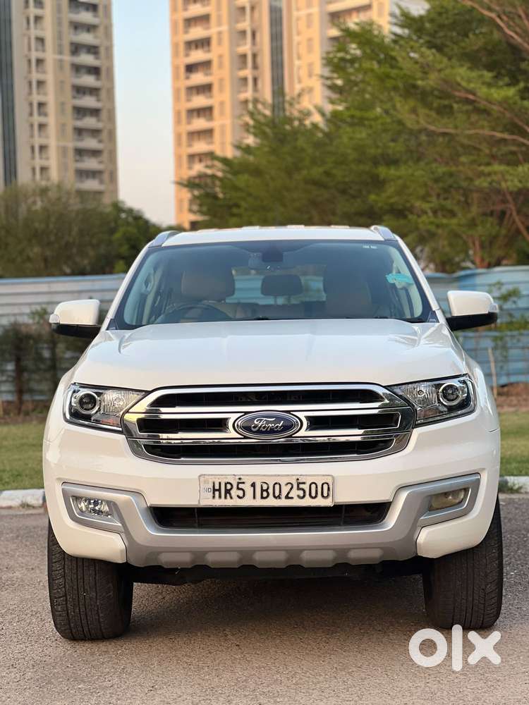 Ford Endeavour 2.2 Trend At 4x2, 2017, Diesel