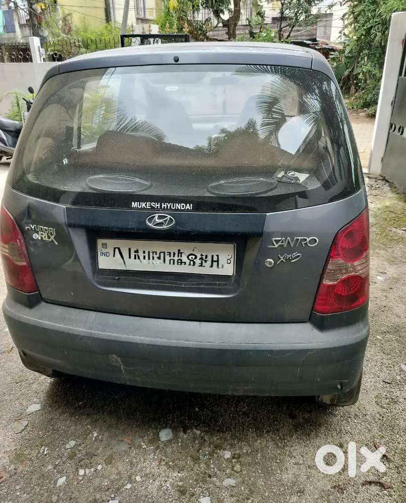 Hyundai Santro Xing Gl 2010