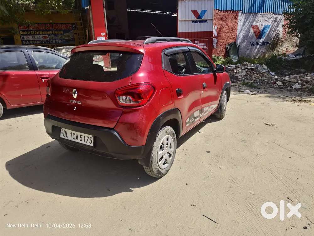 Renault Kwid Rxt Petrol Manual 2017