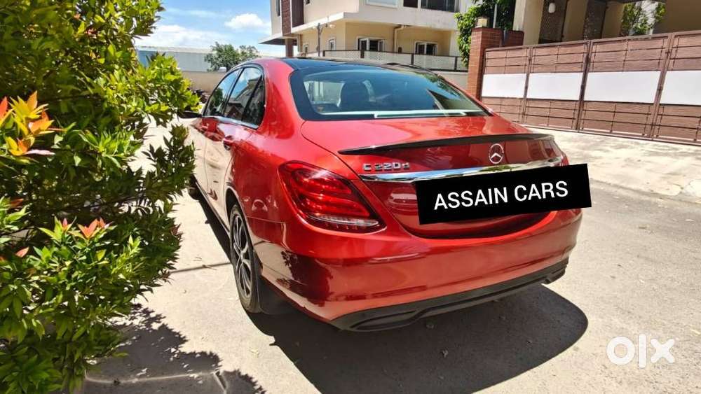 Mercedes-benz C-class 2.0 220d, 2018, Diesel