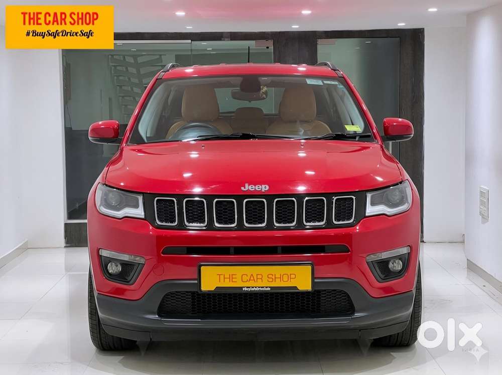 Jeep Compass 1.4 Limited, 2018, Petrol