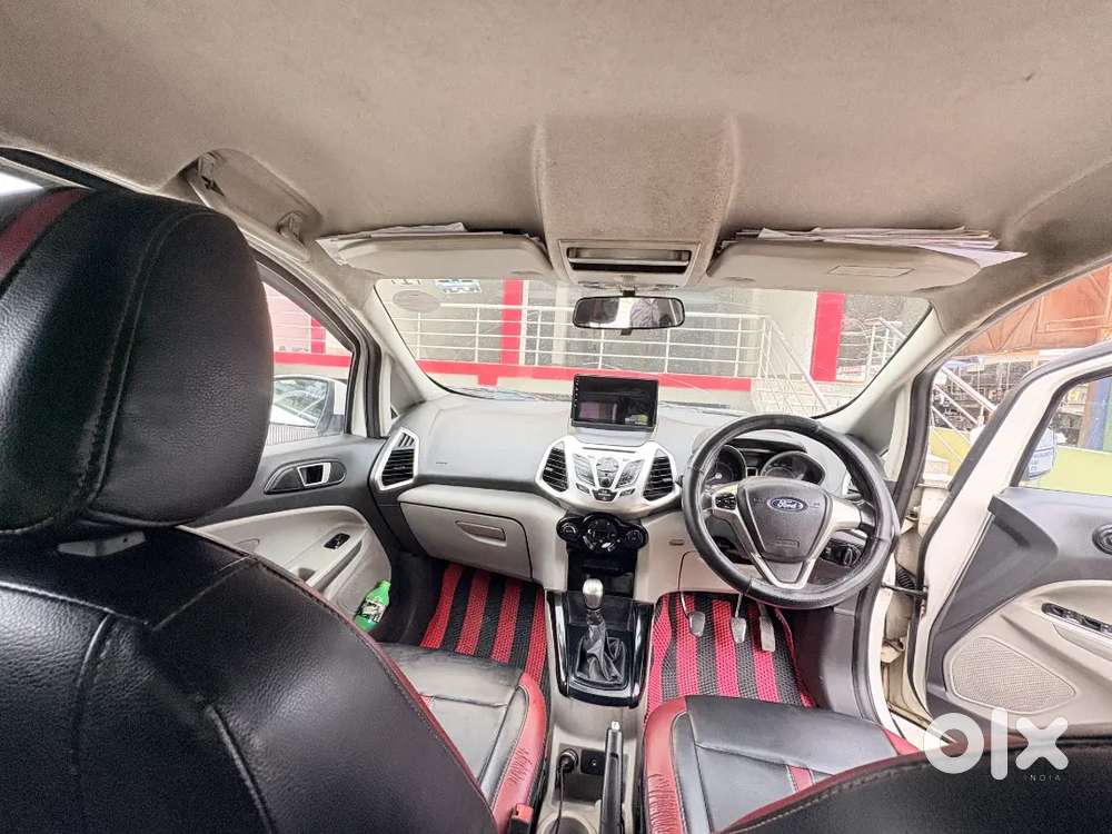2017 Ford Ecosport 1.5 Manual