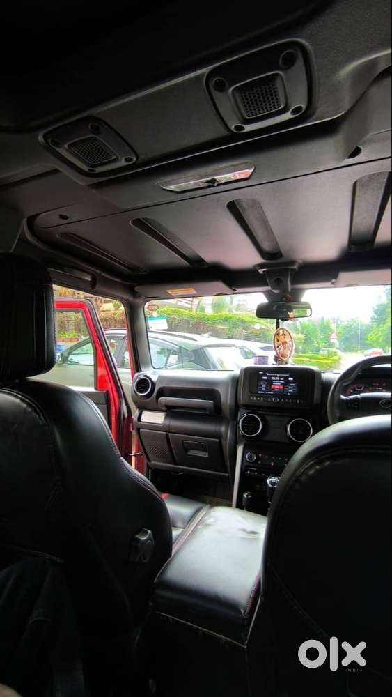 Mahindra Thar 2021 Diesel Well Maintained