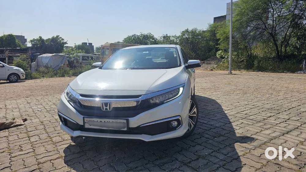 Honda Civic Zx Cvt I-vtec, 2019, Petrol