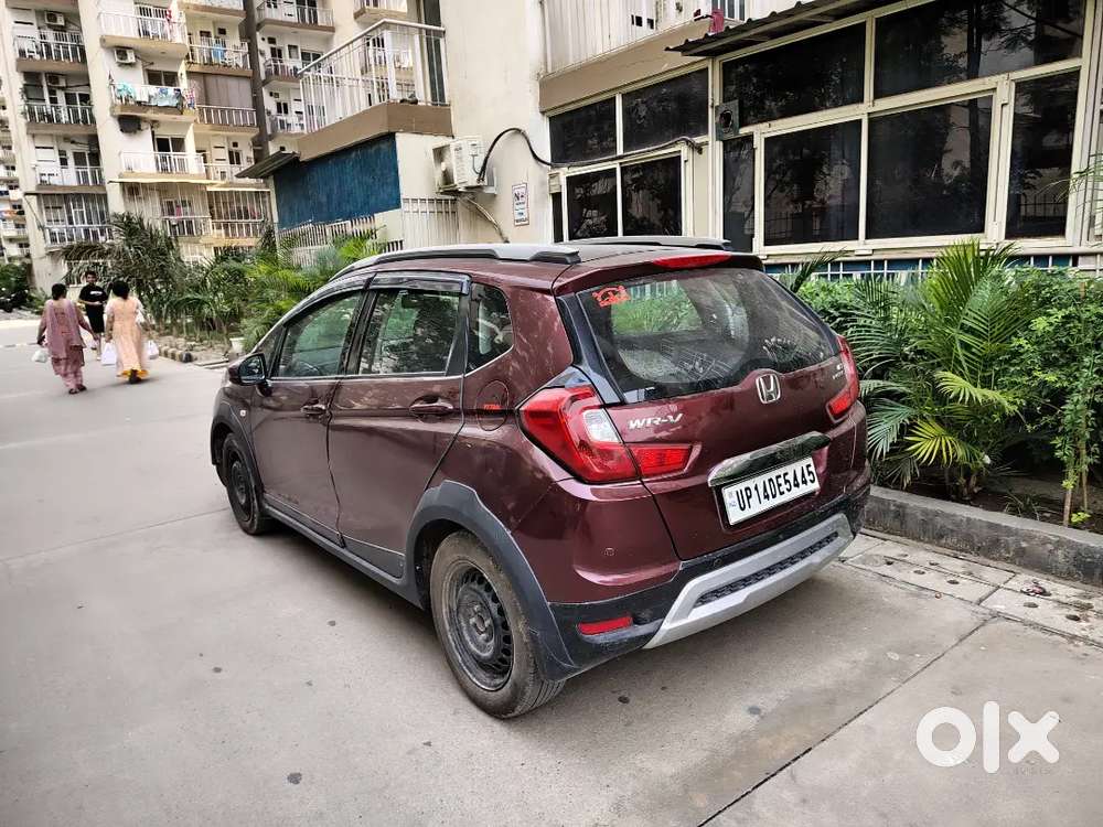 Honda Wr-v 2017 Petrol Well Maintained