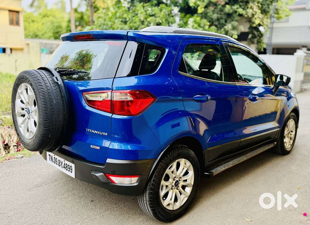 Ford Ecosport 1.5 Diesel Titanium, 2014, Diesel