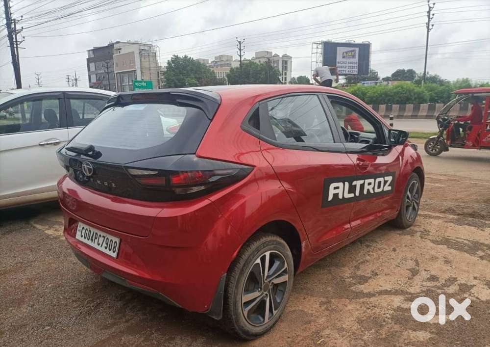 Tata Altroz 1.2 Xz Plus Petrol, 2022, Petrol