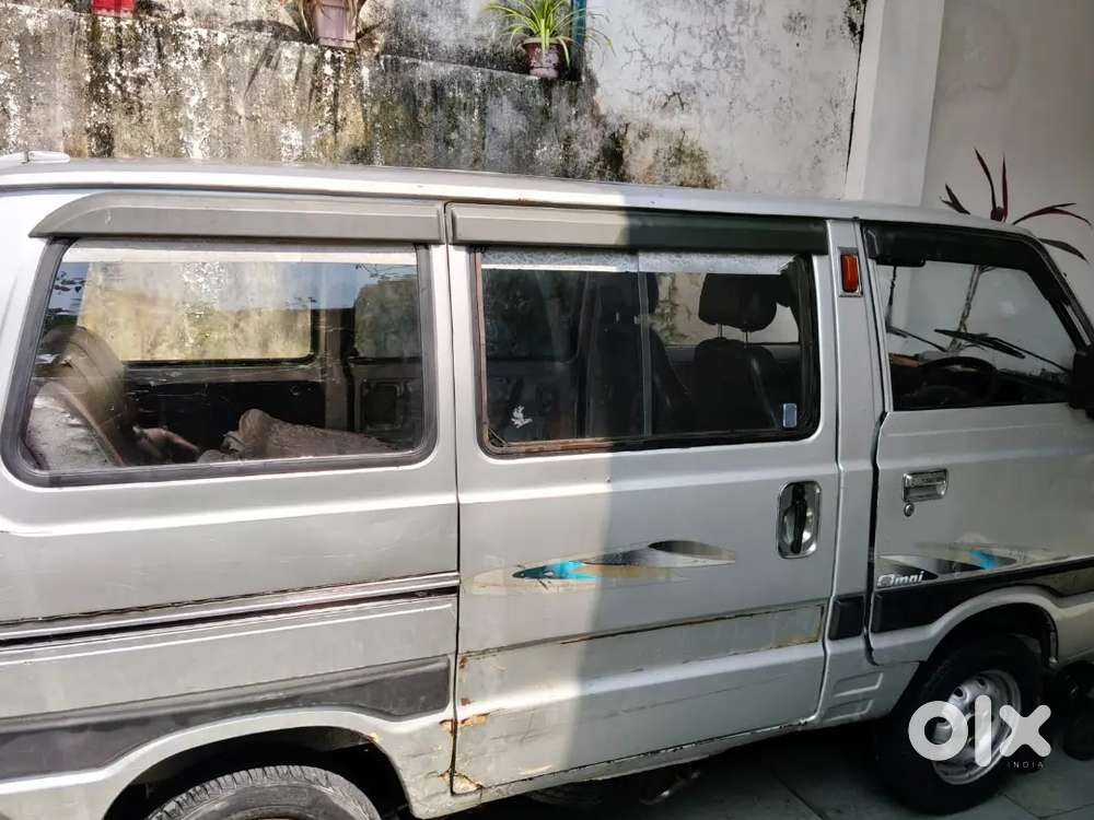 Maruti Suzuki Omni 2012