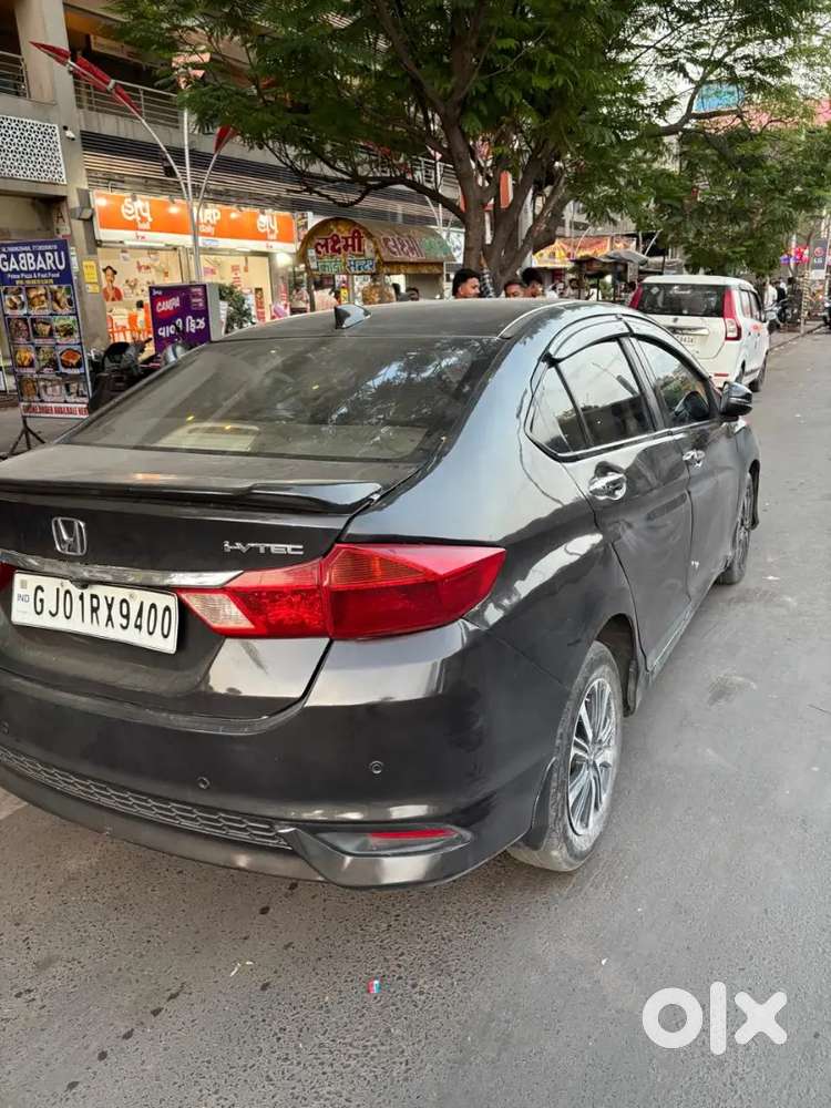 Honda City Zx 2017