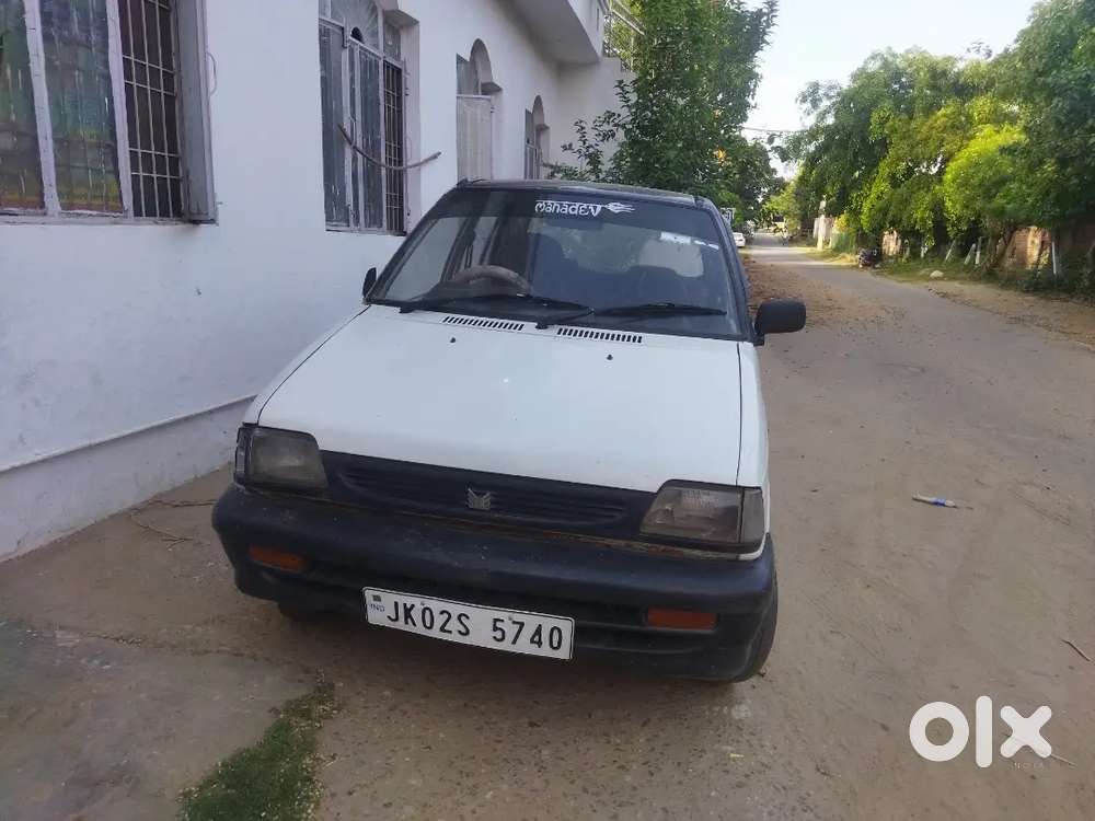 Maruti Suzuki 800 2002 Petrol Well Maintained