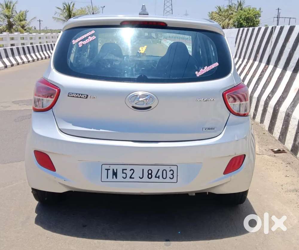 Hyundai Grand I10 Diesel 2015