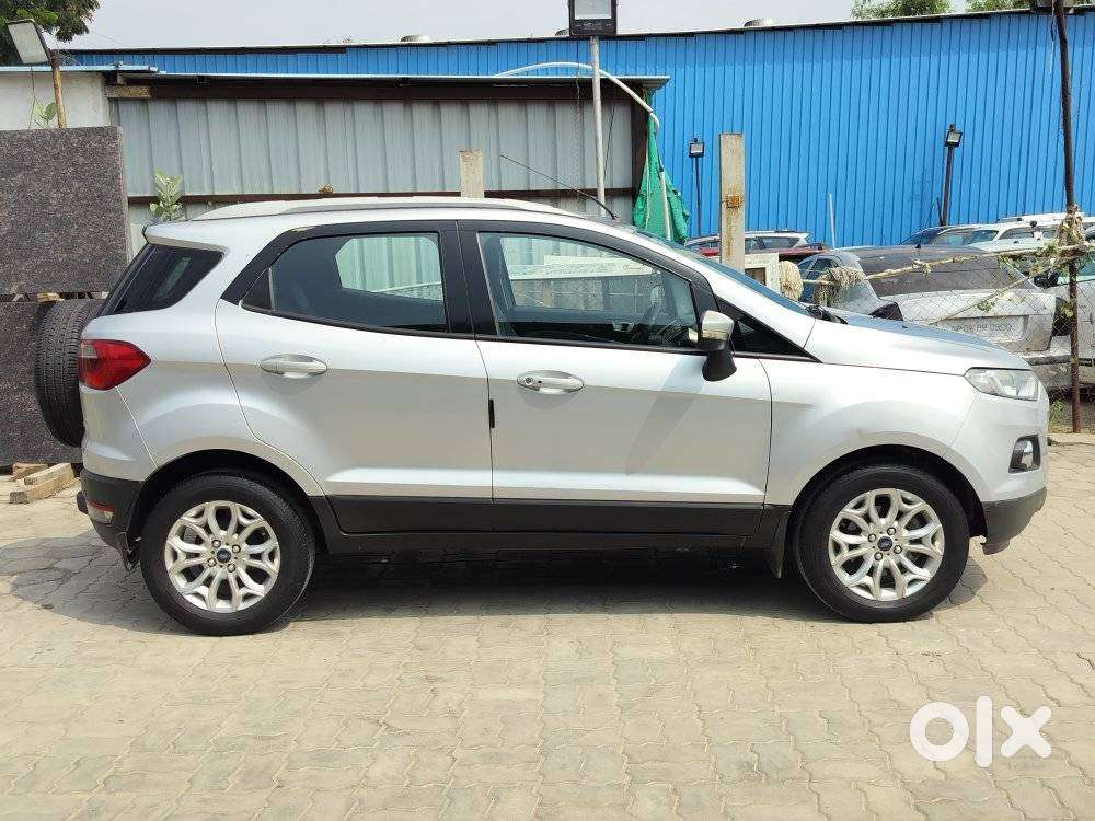 Ford Ecosport 1.5 Tdci Titanium, 2017, Diesel