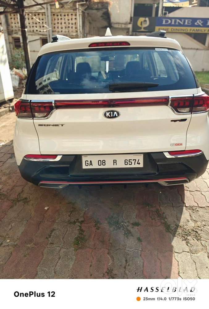 Kia Sonet 2020 Petrol Well Maintained