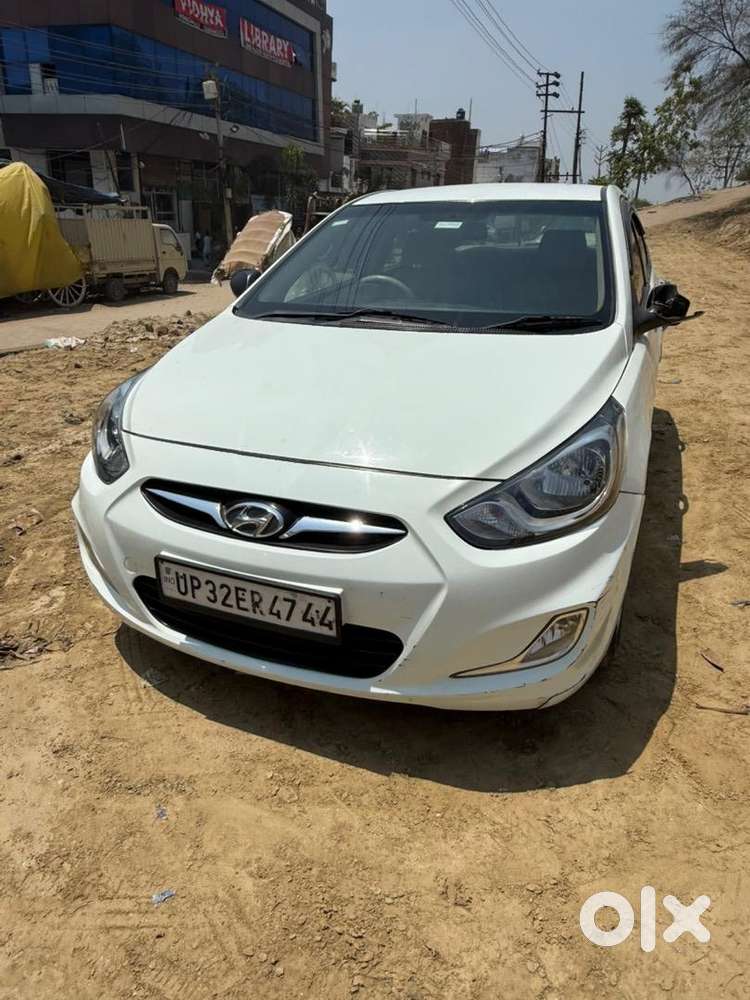 Hyundai Verna 2013 Diesel Well Maintained