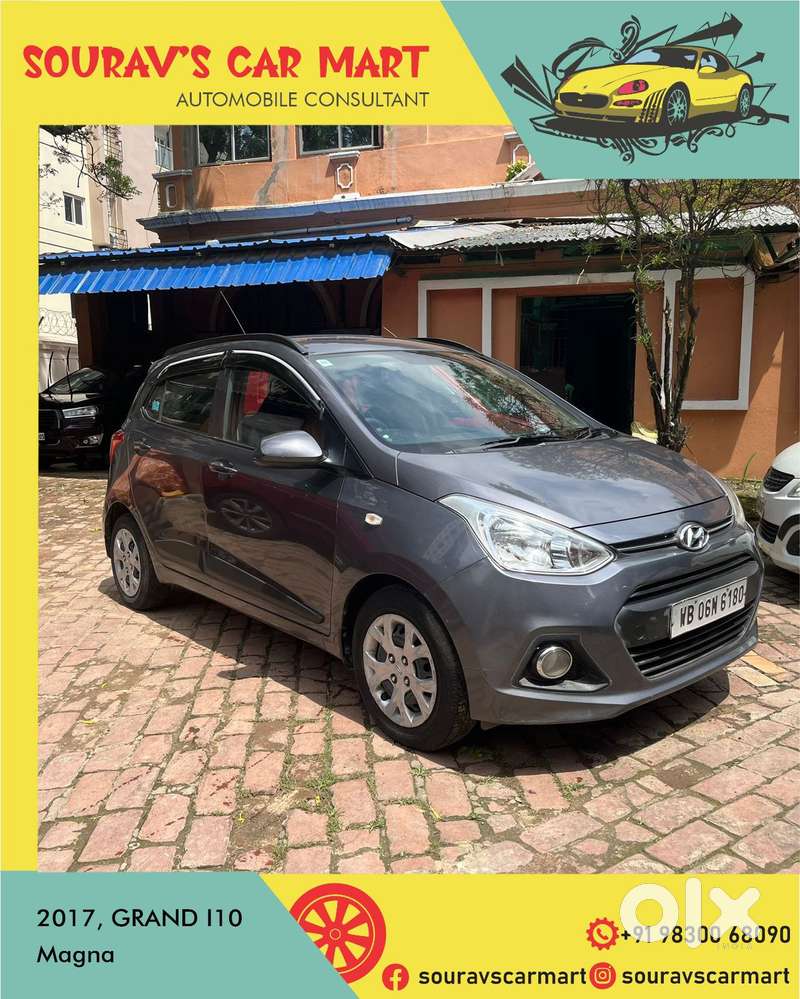 Hyundai Grand I10 Magna, 2017, Petrol