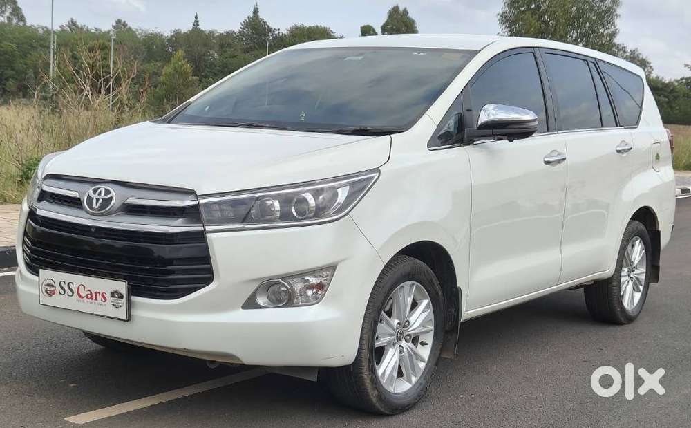 Toyota Innova Crysta 2.4 Zx Mt, 2018, Diesel