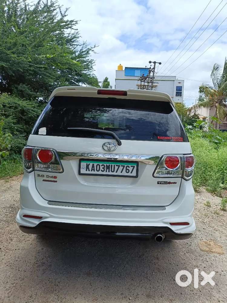 Toyota Fortuner Trd Sportivo 4x2 At
