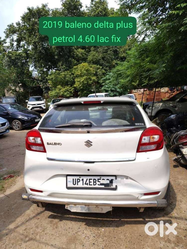 Maruti Suzuki Baleno 1.2 Delta Shvs, 2019, Petrol