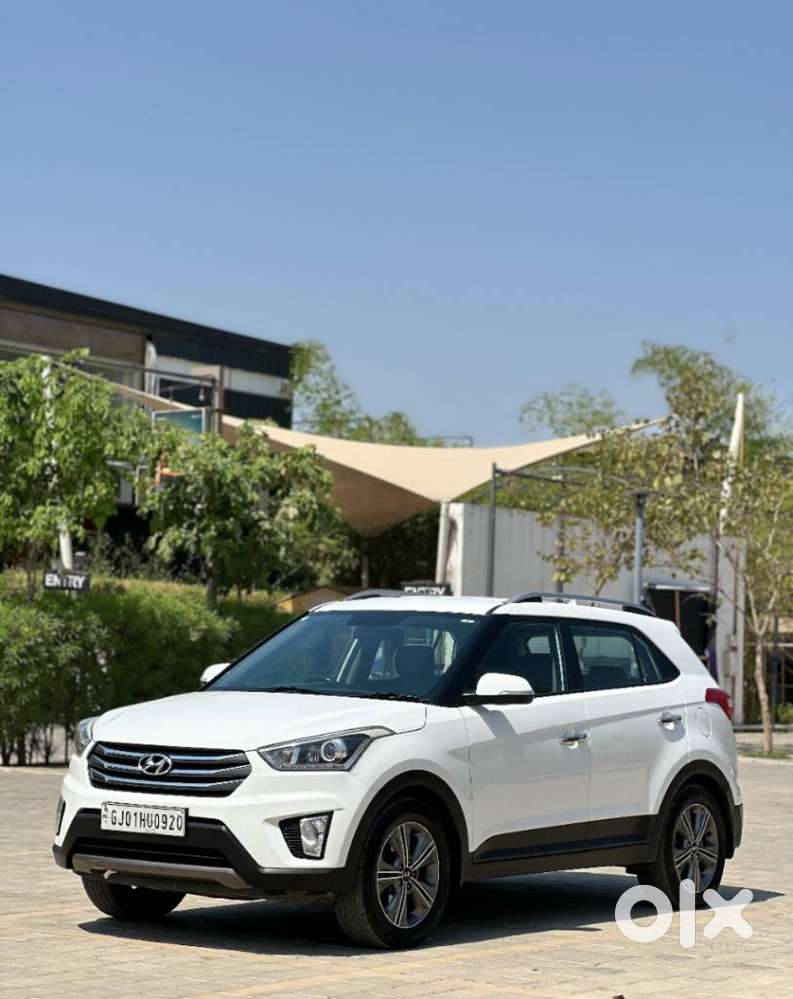 Hyundai Creta 1.6 Sx Plus Auto, 2017, Cng & Hybrids
