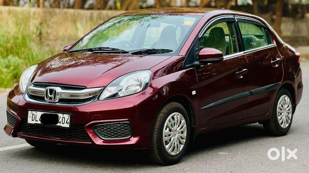 Honda Amaze 1.2 Smt I Vtec, 2017, Cng & Hybrids