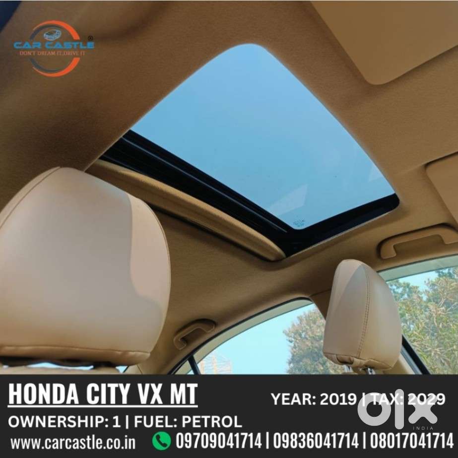 Honda City Vx Petrol Mt, 2019, Petrol