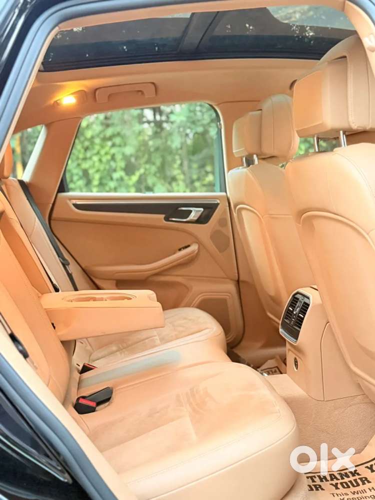 Porsche Macan, 2017, Petrol