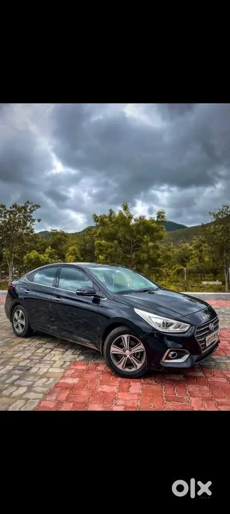Hyundai Verna 2018 Diesel Well Maintained