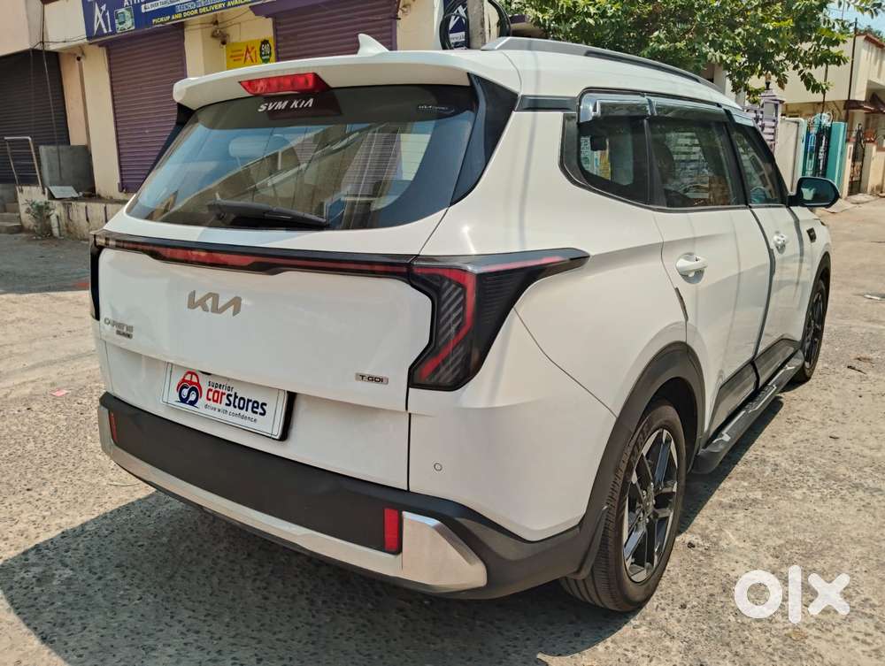 Kia Carens Clavis G1.5 Turbo Dct Htx Plus 7-seater, 2025, Petrol