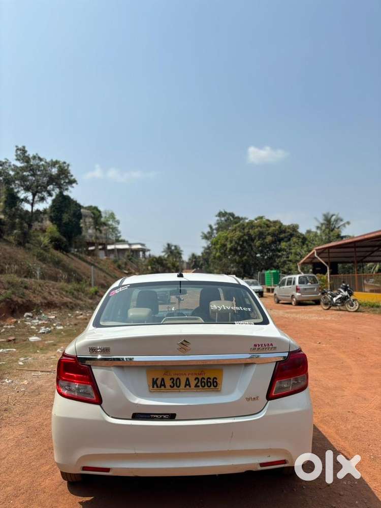 Maruti Suzuki Swift Dzire 2018