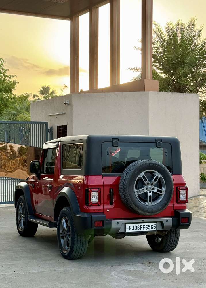 Mahindra Thar Lx Hard Top Diesel Mt 4wd, 2021, Diesel