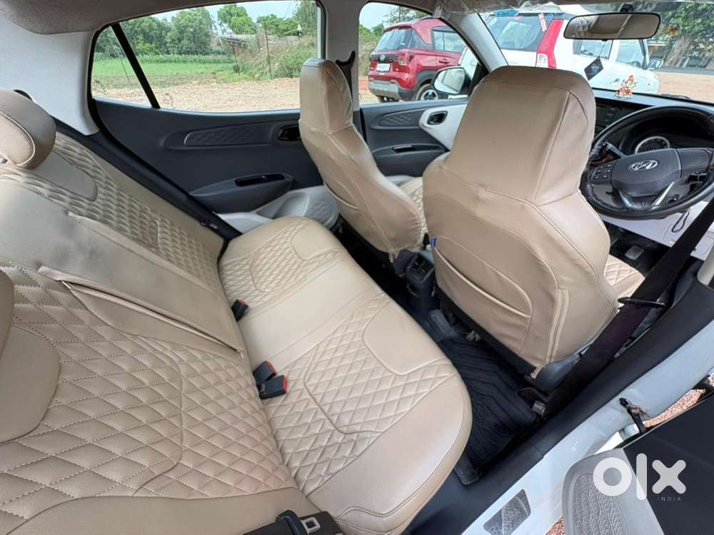 Hyundai Aura 2020 Petrol Well Maintained