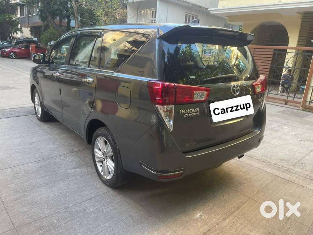 Toyota Innova Crysta 2.8z Automatic, 2018, Diesel