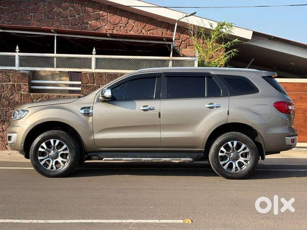 Ford Endeavour Titanium Plus 4x2 At, 2021, Diesel