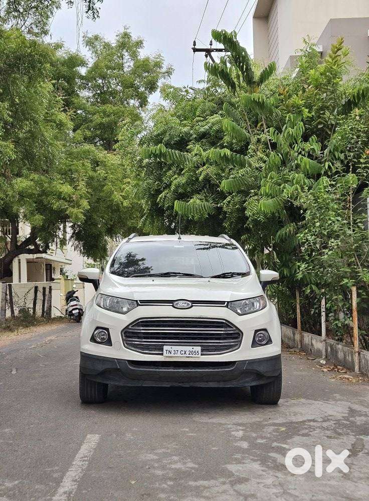 Ford Ecosport 1.5 Diesel Titanium, 2015, Diesel