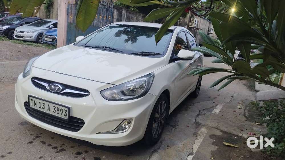 Hyundai Verna 1.6 Sx Crdi (o), 2014, Diesel
