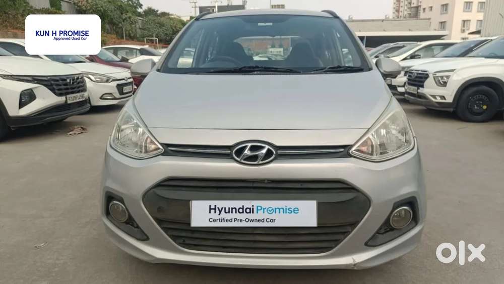Hyundai Grand I10 Asta 1.2 Kappa Vtvt (o), 2015, Petrol