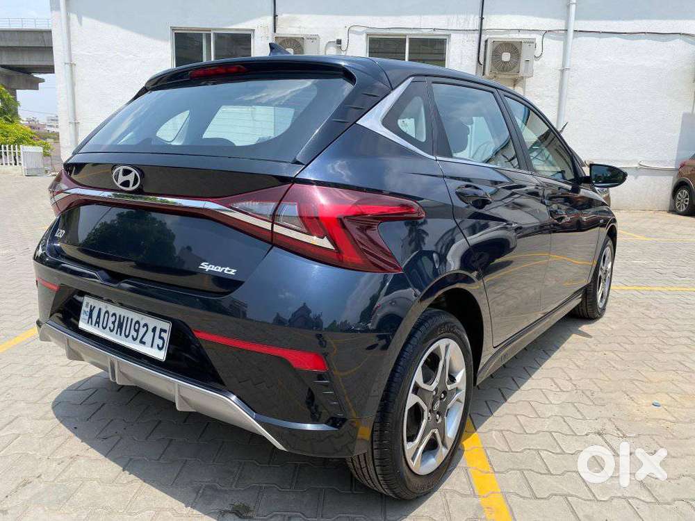 Hyundai I20 Sportz 1.2 Ivt, 2024, Petrol