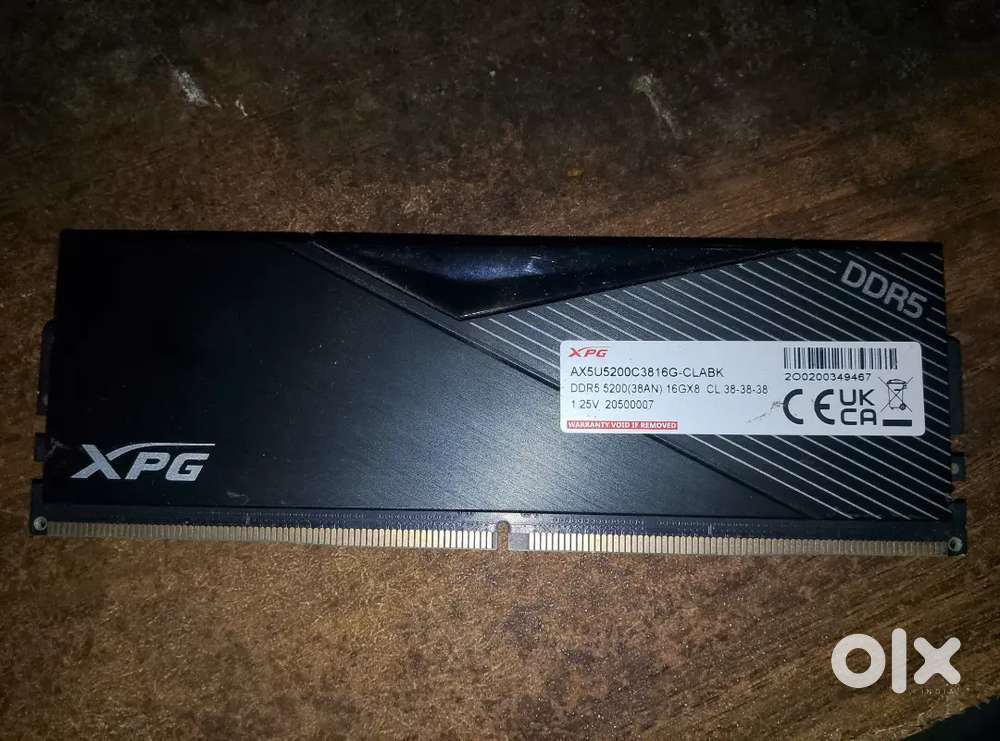 Ram 32gb DDr5
