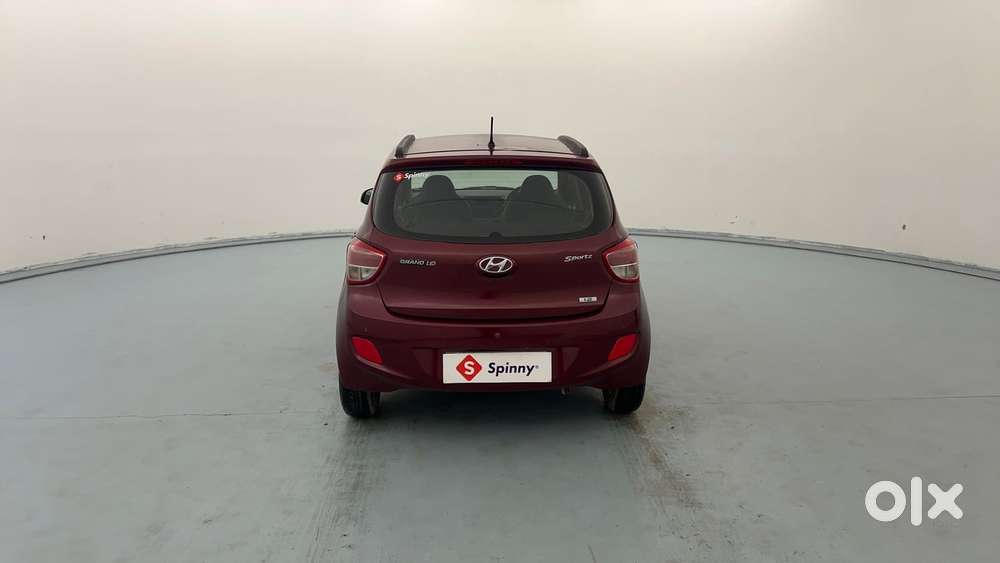 Hyundai Grand I10 1.2 Kappa Sportz, 2015, Petrol