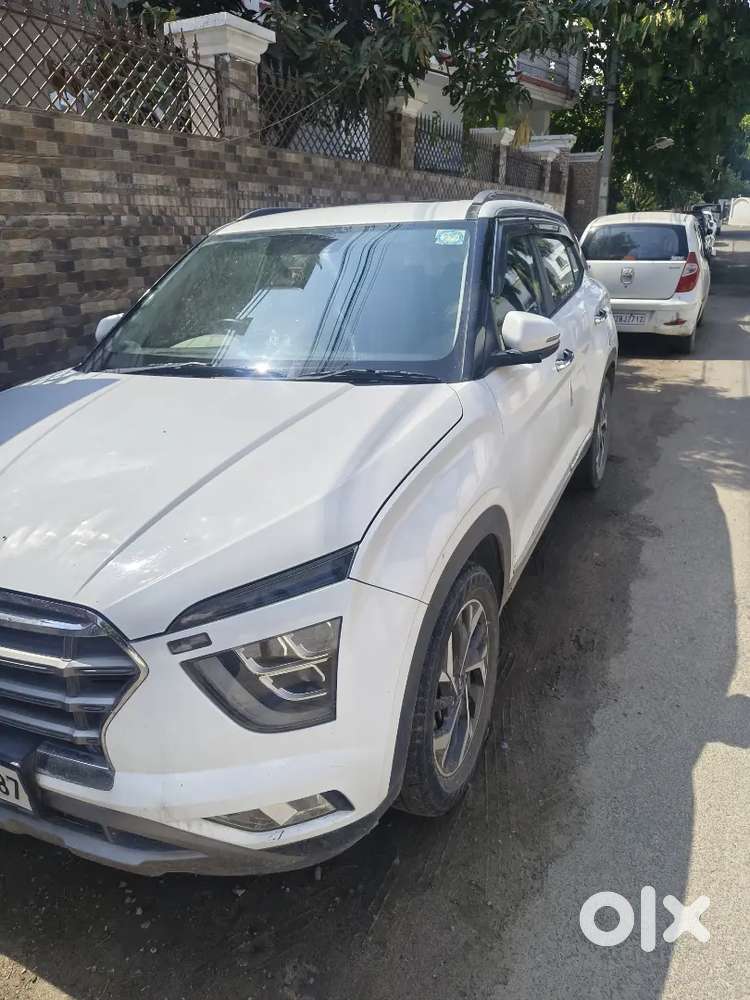 Creta Sx(o) Cvt 2021 Top Model