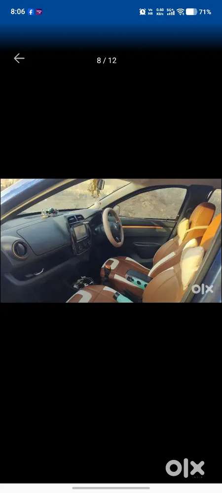 Renault Kwid Climber 1.0 Rxt Petrol 2017