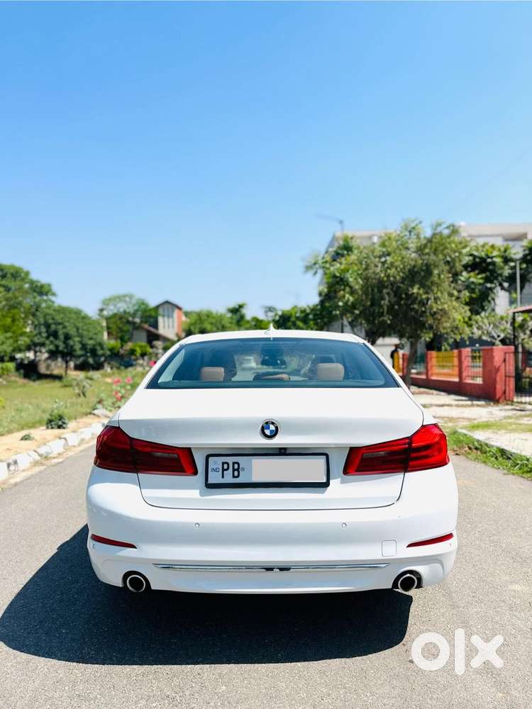 Bmw 5 Series [2017-2021] 2.0 520d Luxury Line, 2018, Diesel