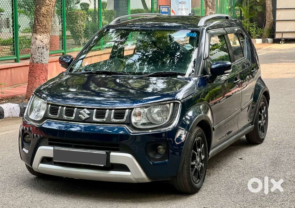 Maruti Suzuki Ignis 1.2 Zeta Mt, 2023, Cng & Hybrids