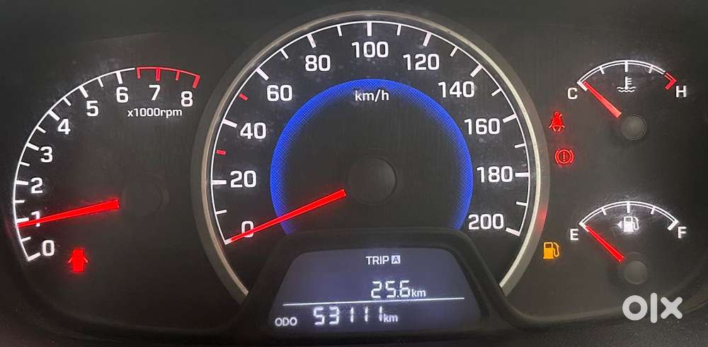 Hyundai Grand I10 2016-2017 Magna, 2018, Petrol