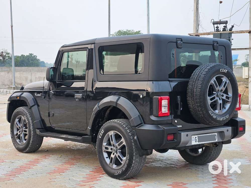Mahindra Thar Lx D At 4wd Ht, 2021, Diesel