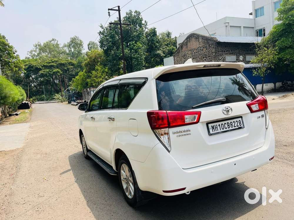 Toyota Innova Crysta 2016 Well Maintained