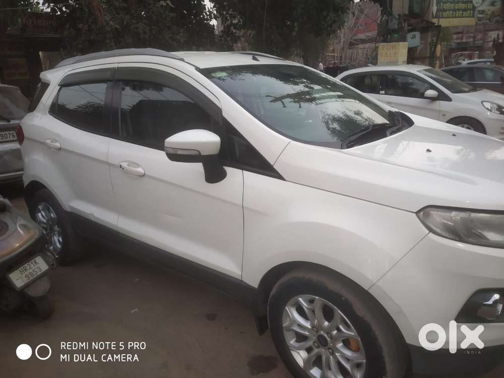 Ford Ecosport Titanium 1.5 Tdci (opt), 2017, Diesel